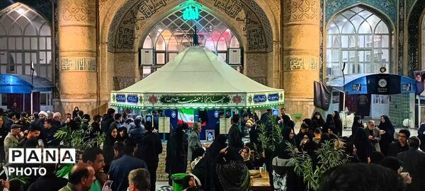 مراسم عزای رهبر انقلاب (ره) درتربت حیدریه