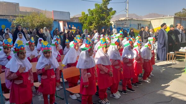 جشن شکوفه‌ها در شهرستان تفرش