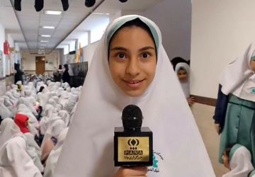 افتتاح کتابخانه دبستان شاهد نیک‌اندیشان