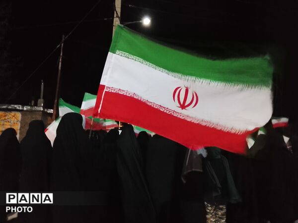 تجمعات شبانه با حضور مردمان غیور شهر بار