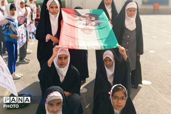 مدرسه پروین اعتصامی فیروزکوه، میزبان المپیاد ورزشی دانش‌آموزان