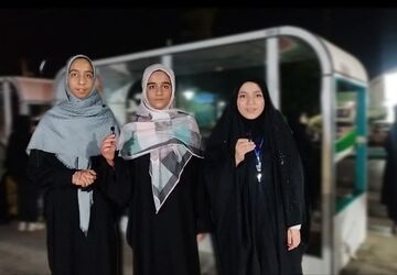 موج ۷۳ تجمع انقلابی مردم یزد در بوستان بزرگ آزادشهر