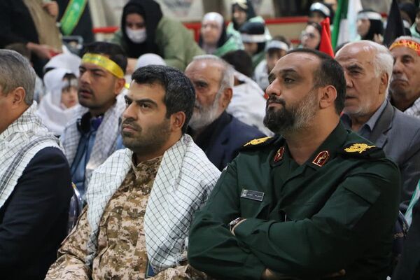 رزمایش اقتدار ملت ایران در قرچک