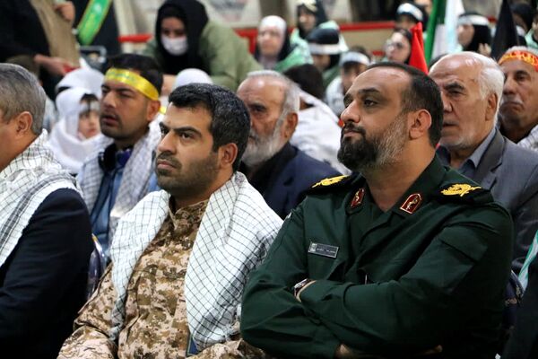رزمایش اقتدار ملت ایران در قرچک