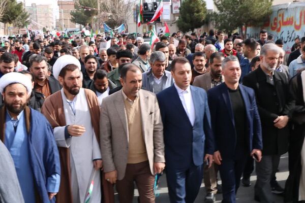 تجلی وحدت ملی در راهپیمایی ۲۲بهمن نصیرشهر 