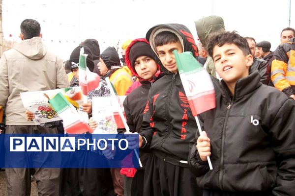 راهپیمایی گسترده ۲۲ بهمن اورامانات