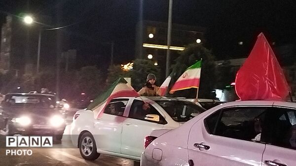  رژه ماشینی نیشابور در دومین روز از سال ۱۴۰۵