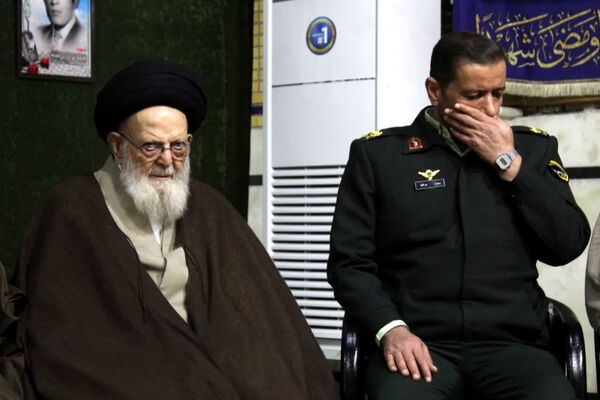 مراسم اولین سالگرد شهادت مدافع حرم سرتیپ شهید سیدرضی موسوی در زنجان