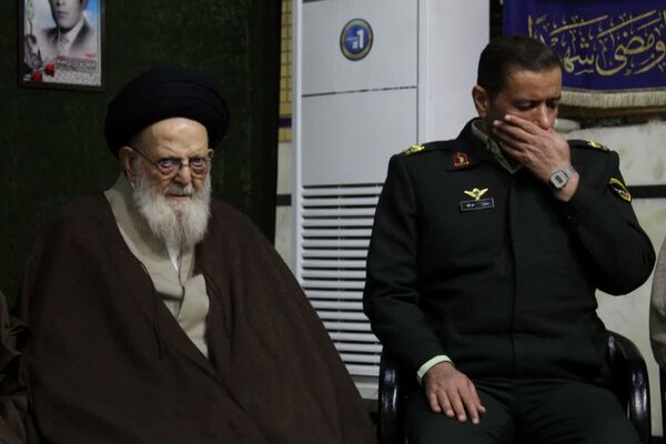 مراسم اولین سالگرد شهادت مدافع حرم سرتیپ شهید سیدرضی موسوی در زنجان