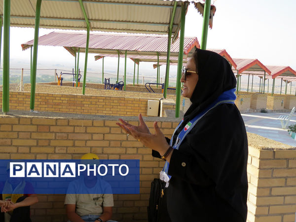 برگزاری پیش اردوی پسران در اردوگاه شهید چمران بجنورد