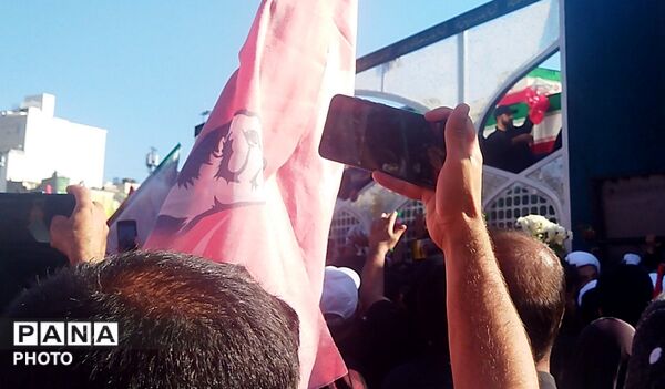 مشهد میزبان آقای شهید شدـ۲