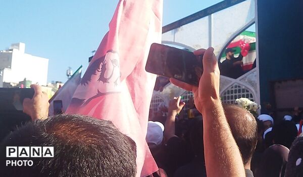 مشهد میزبان آقای شهید شدـ۲