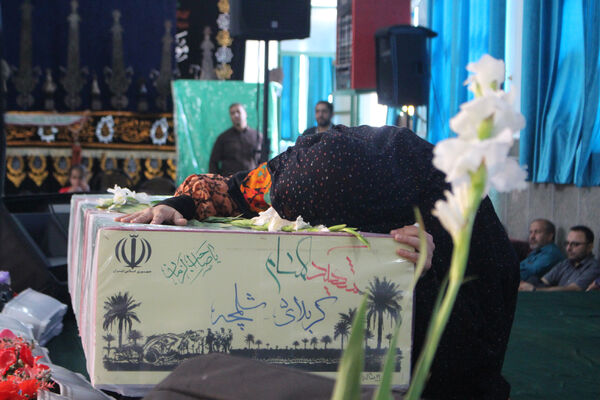 حضور نوجوانان در سی و پنجمین یادواره شهدای روستای فردوی قم