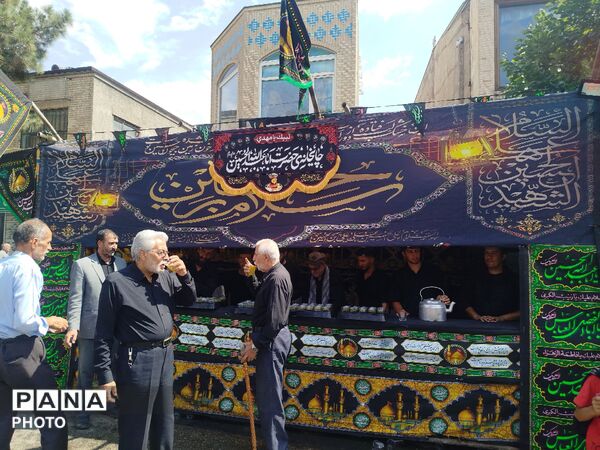 موکب امام حسن مجتبی در روز شهادت امام حسن مجتبی علیه‌السلام
