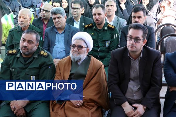 جشن باشکوه «جوانه‌های هفتم» در مدرسه دخترانه نجابت آشخانه