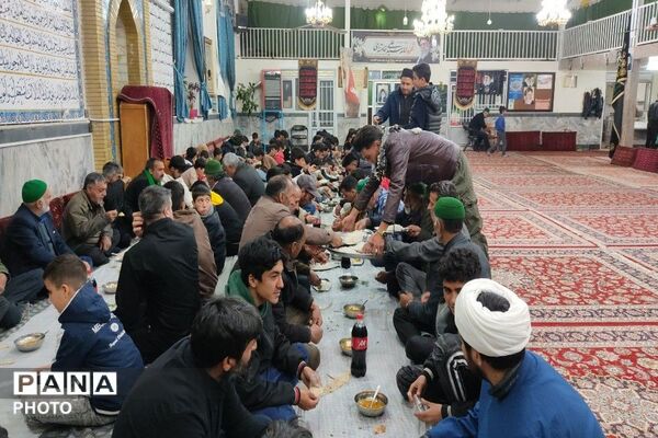 مراسم احیا و عزاداری شب سوم قدر در مسجد جامع شهر بار نیشابور  