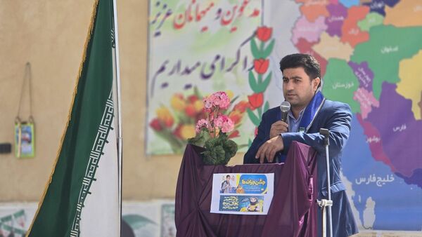 برگزاری جشن جوانه‌ها در مدرسه تمام سازمان تشکیلاتی اصغر سادت شهرستان نظرآباد 