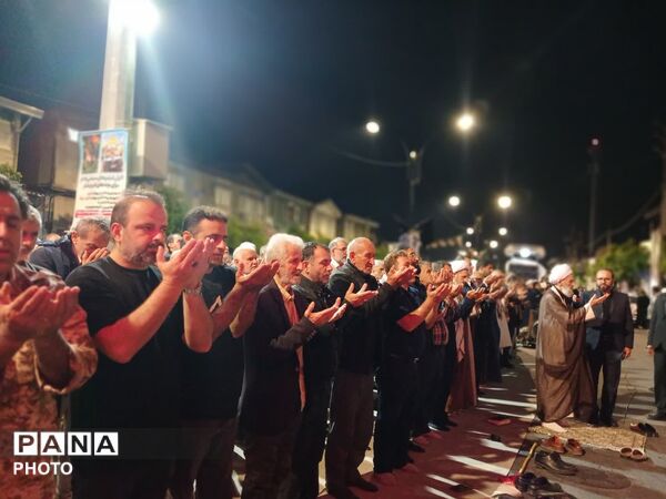 اجتماع حامیان آرمان‌های انقلاب اسلامی در فریدونکنار