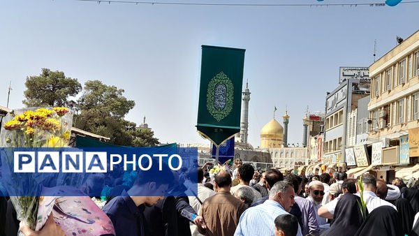 حرکت کاروان نمادین ورود حضرت معصومه(س) به قم