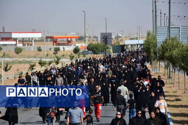 پیاده‌روی جاماندگان سفر عشق