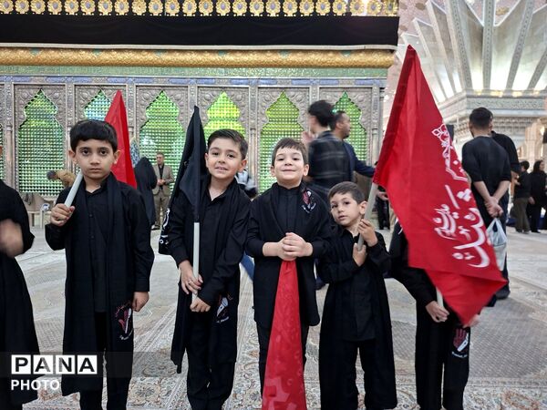 احلی من العسل؛ عطر نوجوانی در مصلای امام با یاد حضرت قاسم(ع)