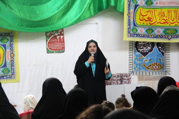 جشن ولادت سرداران کربلا در محله میر آباد شهرکرد