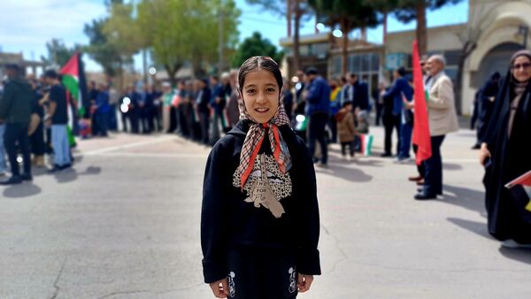 حضور گسترده مردم جاجرم در راهپیمایی روز قدس