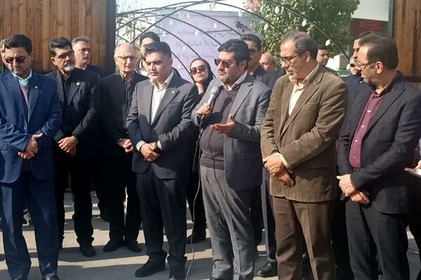 آیین کلنگ‌زنی پروژه‌های حوزه بهداشت و درمان شهرستان ری