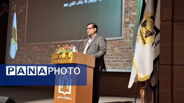 تجلیل از مقام شامخ معلم در دامغان