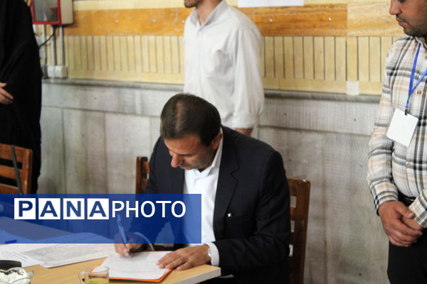  روند برگزاری امتحانات نهایی در شهرستان‌بن