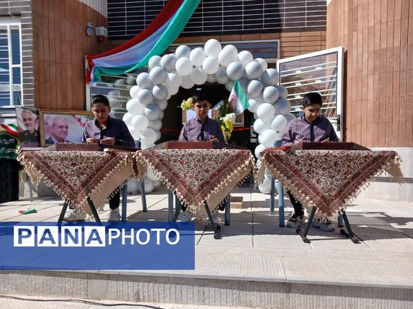 افتتاح دبستان ۱۲ کلاسه در شهر کره‌ای سرچهان