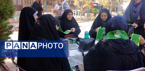 برگزاری دوره تربیت مربی تشکیلات پیشتازان در مشهد