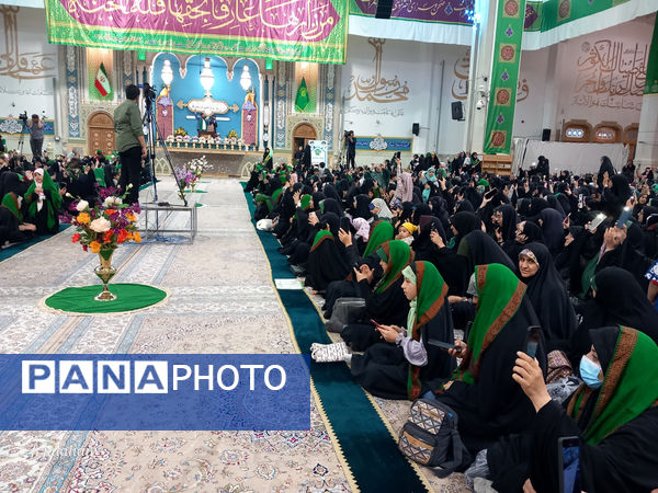 همایش «بانوان سادات» استان قم-2