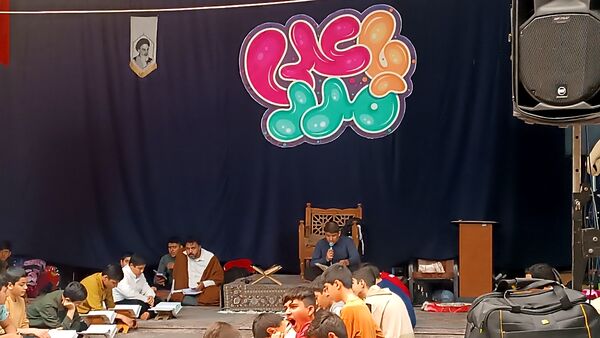  محفل انس با قرآن در اعتکاف سه روز در بهشت