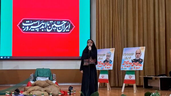 مراسم بزرگداشت اربعین شهدای دفاع مقدس ۱۲روزه در استان البرز