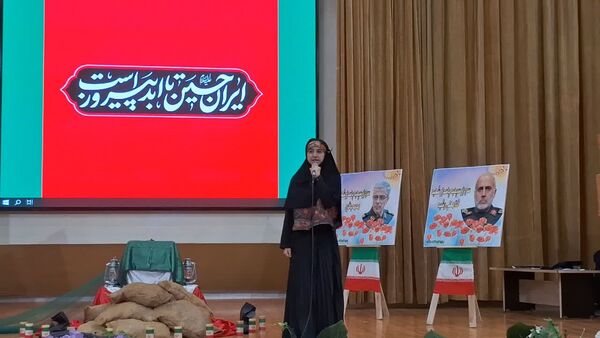 مراسم بزرگداشت اربعین شهدای دفاع مقدس ۱۲روزه در استان البرز