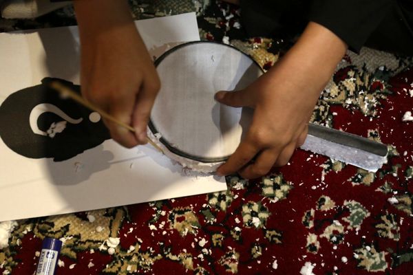 رقابت در رشته مفاهیم کنگره قرآنی سمپادی‌ها