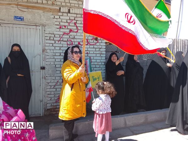 چلیچه در سوگ رهبر شهید