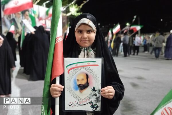 حماسه باشکوه مردم در موج هشتاد و نهم خیابان 