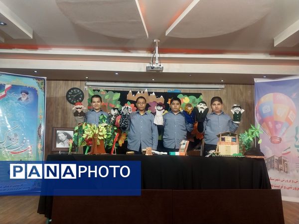 جشنواره فرهنگی هنری فردا متوسطه اول و دوم پسران 