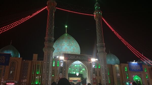 اولین لیلة القدر ماه رمضان در مسجد مقدس جمکران