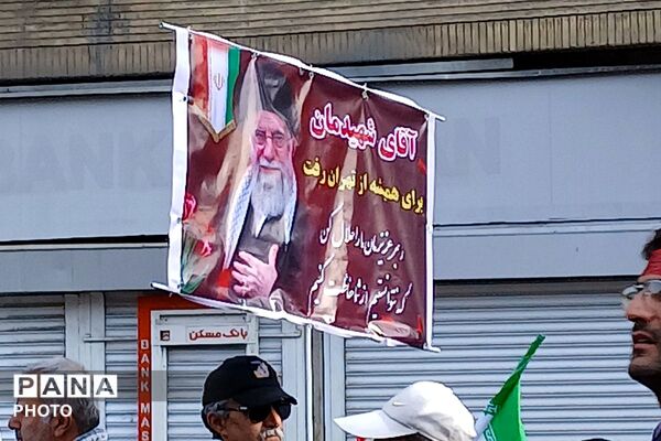 روایت عشق و وفاداری در بدرقه شهدا