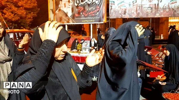 نظرآباد بار دیگر صحنه نمایش وحدت و اقتدار مردمی