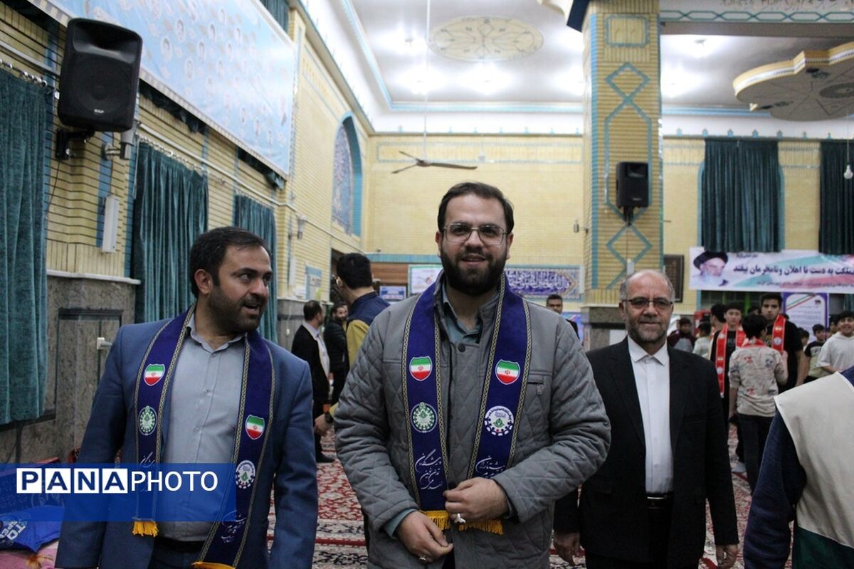 امسال قریب به ۸ هزار دانش‌آموز در اعتکاف دانش‌آموزی پیشتازان شرکت کردند
