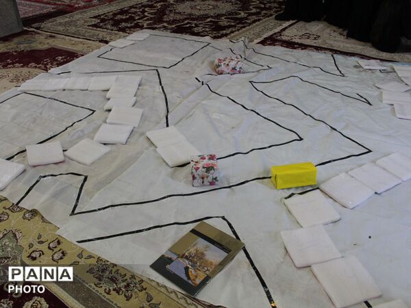 اردوی جهادی در روستای حصارعیسی جاجرم با رنگ خدمت و همدلی