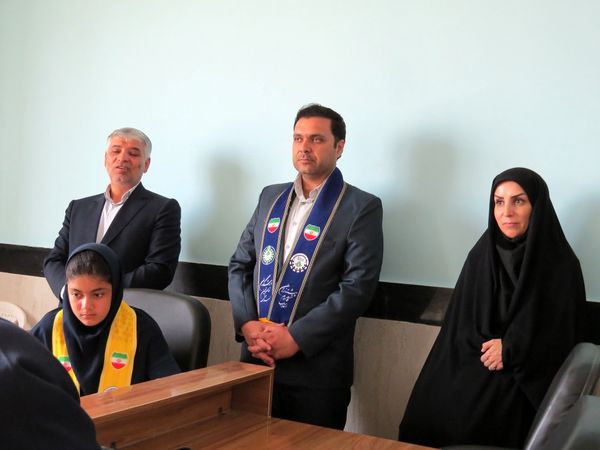 اردوی تمشک دختران بجنورد در اردوگاه شهید چمران 