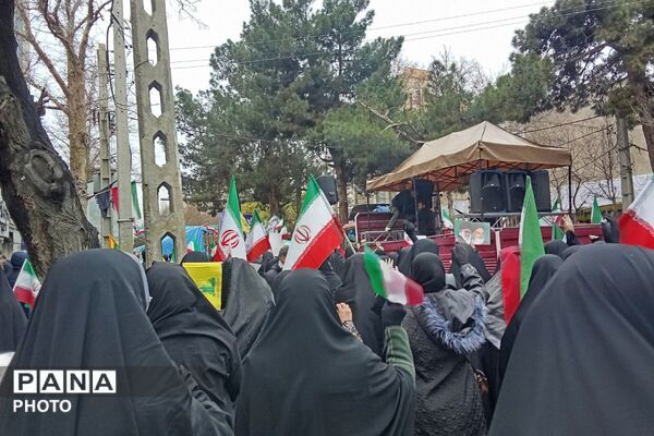 حضور پرشور مردم جسور شهرستان شهریار در راهپیمایی عظیم روز قدس 