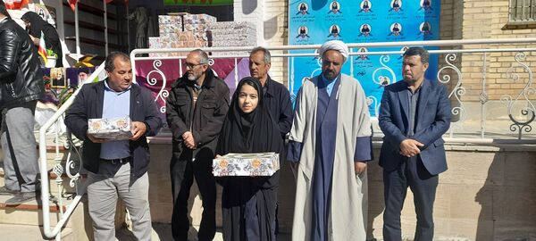 تجلیل از دانش‌آموزان ممتاز آموزشگاه پگاه
