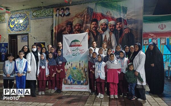 برنامه‌های فرهنگی و آموزشی هفته سلامت در خشکبیجار
