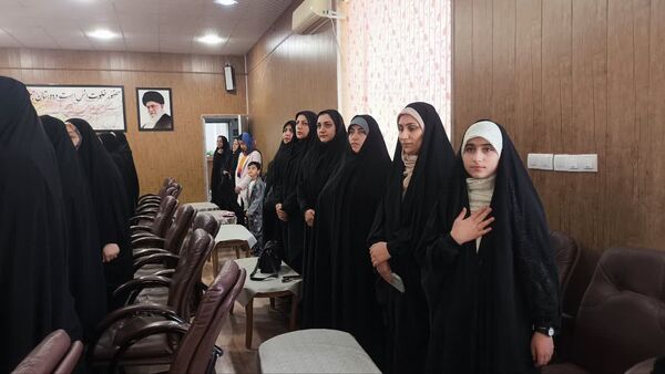 تقدیر وتشکر از سفیران مقاومت و گروه جهادی تهرانی مقدم 